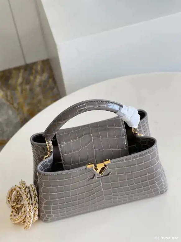 AAA Replica Ru LOUIS VUITTON BB CAPUCINES 0520